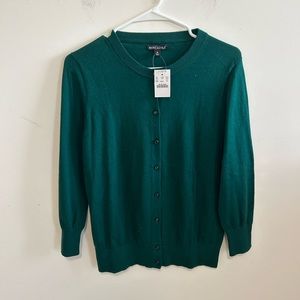 Brand New with Tags J.Crew Mercantile Button-Up Cardigan🤍